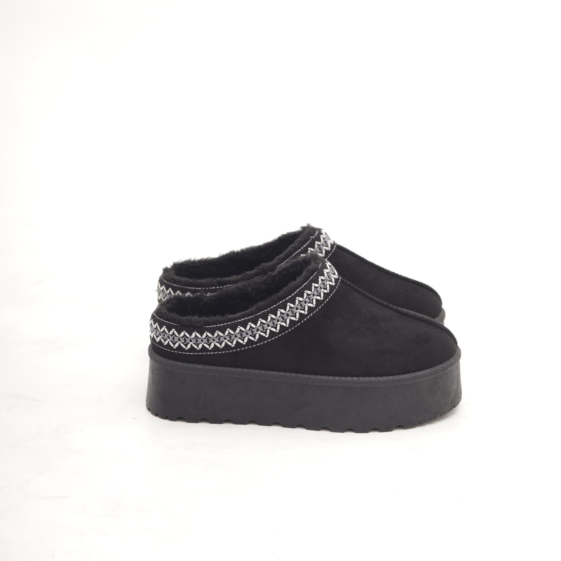 SABOT MAMMUT BORDATO NERO MP1002-1MFNE CHOCOLA