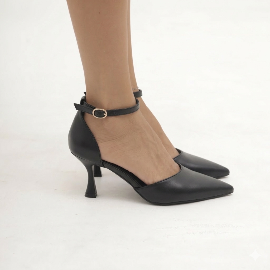 DECOLLETE' D'ORSAY NERO 