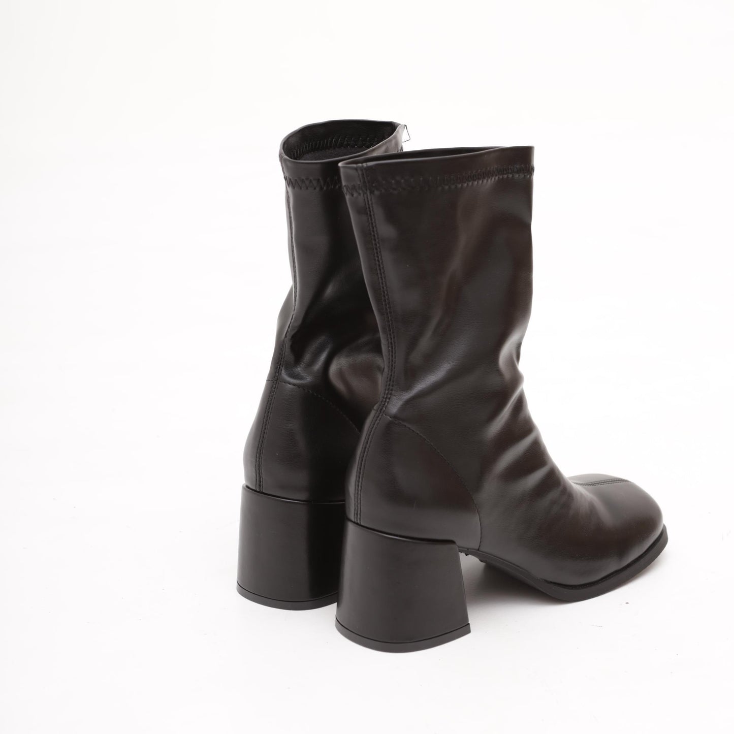 STIVALETTO STRETCH NERO MP757PUNE CHOCOLA