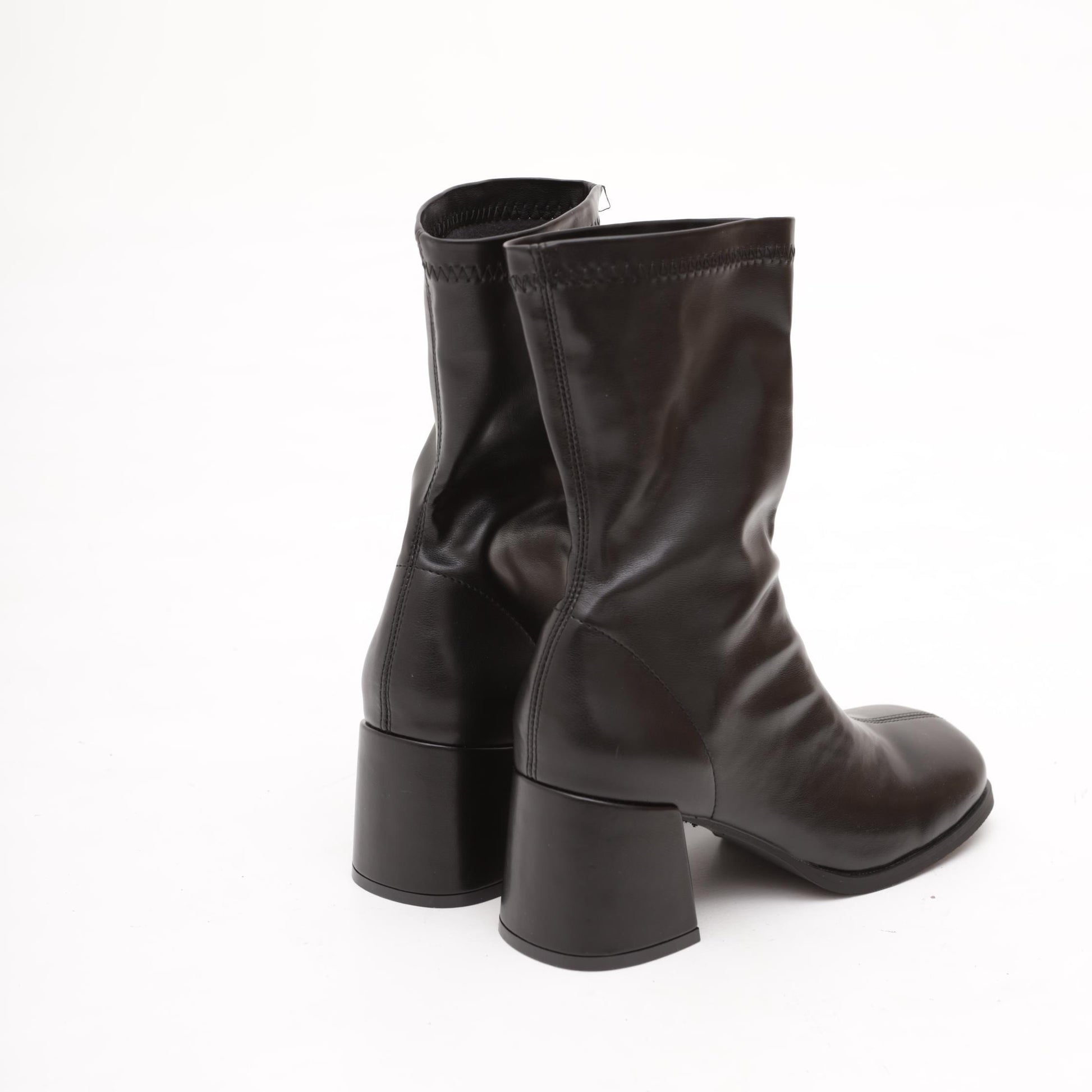 STIVALETTO STRETCH NERO MP757PUNE CHOCOLA
