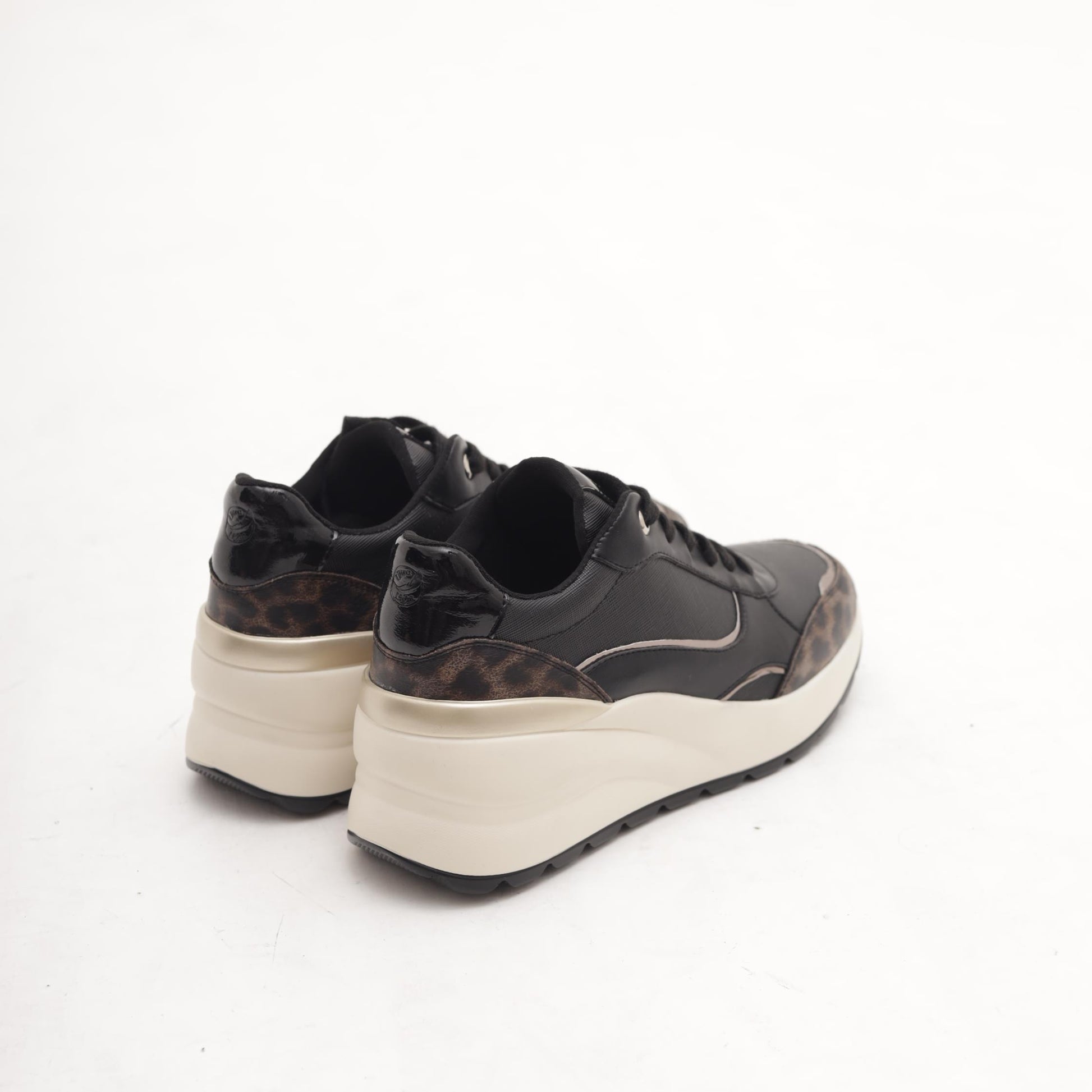 SNEAKERS ZEPPA LEOPARDO MP2604-4PULE CHOCOLA