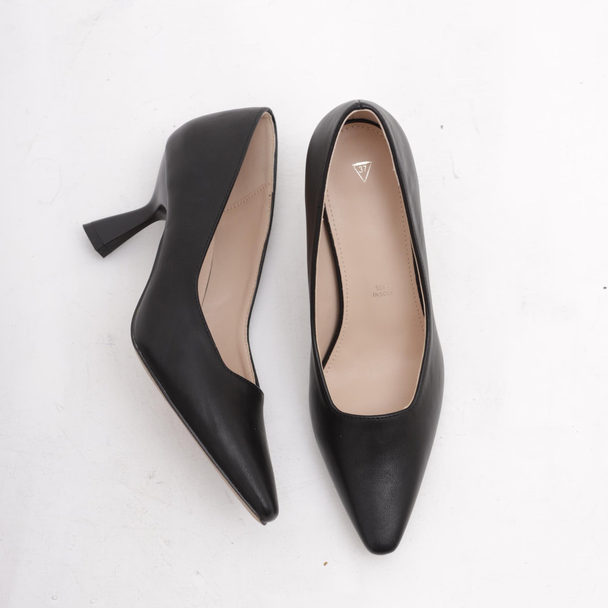 DECOLLETE' ROCCHETTO NERO 