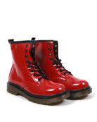 ANFIBIO 8 BUCHI ROSSO 