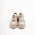 SNEAKERS PLATFORM TAUPE 