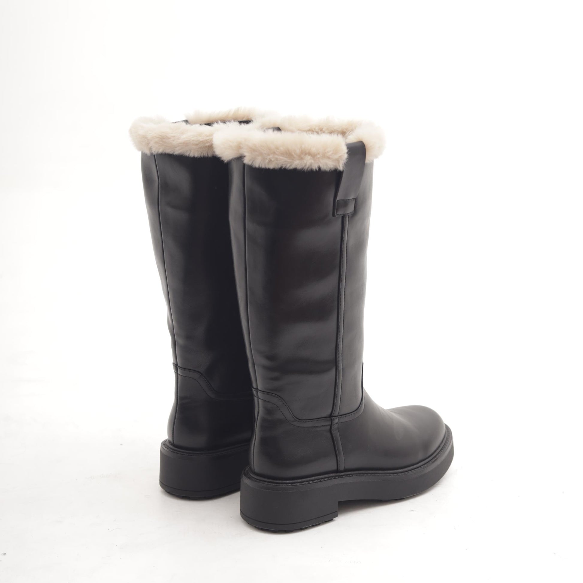 STIVALE LISCIO FUR NERO 
