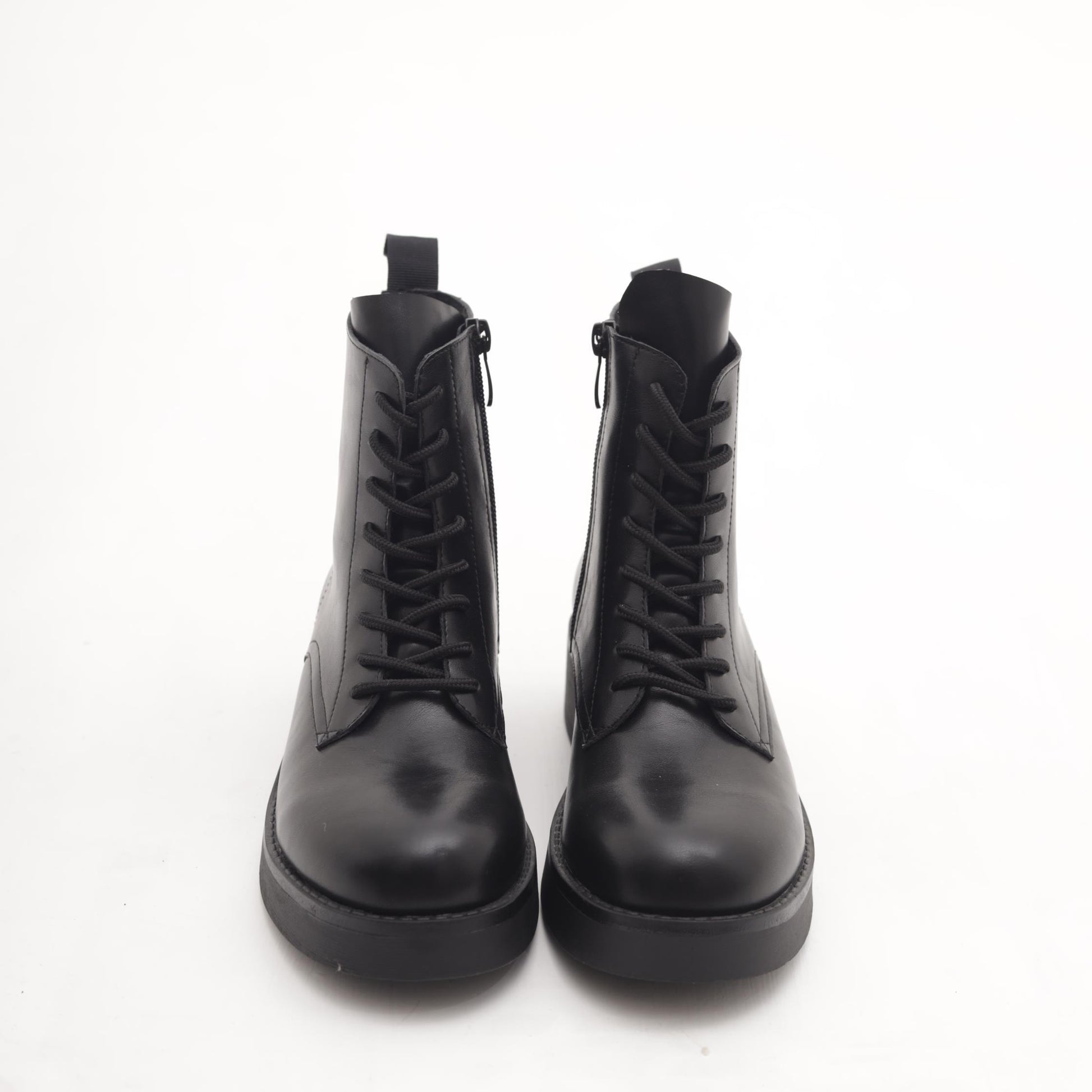 ANFIBIO BASSO LISCIO NERO MP2745-1PUNE CHOCOLA