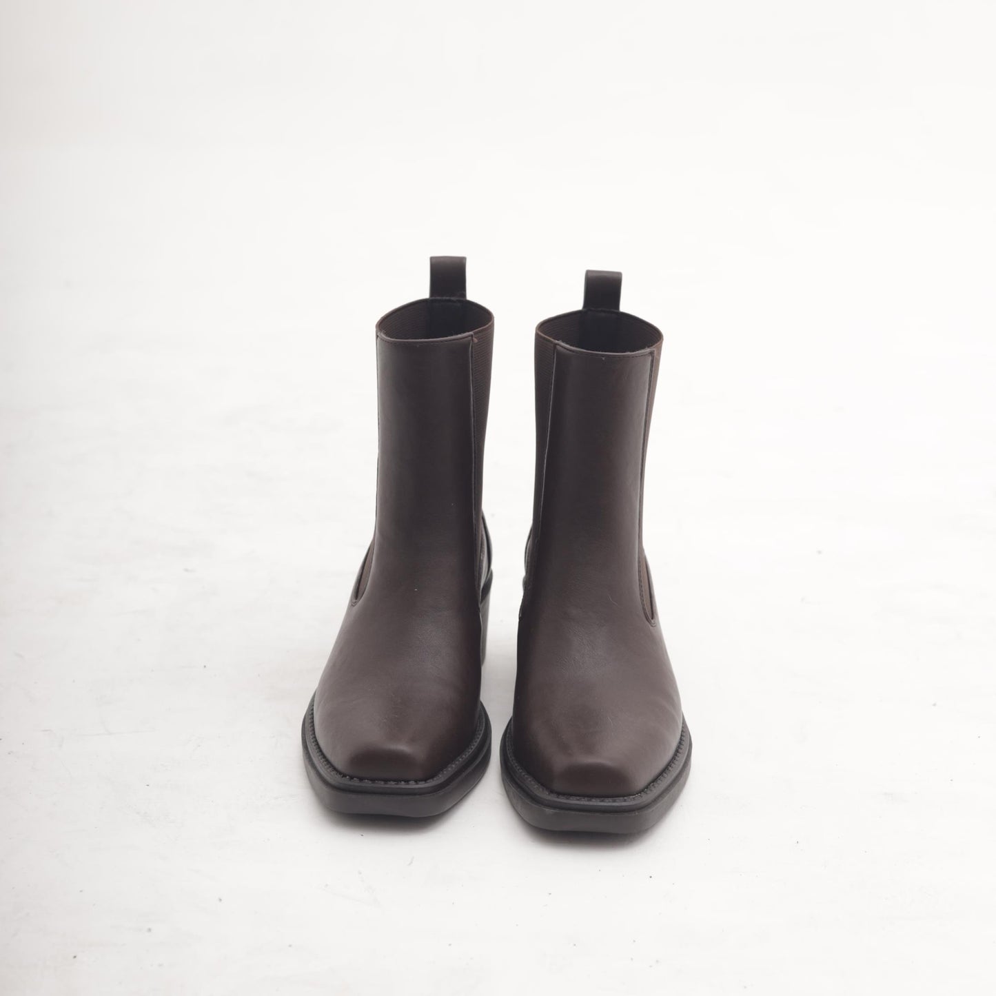 STIVALETTO TEXANO ELASTICI TESTA DI MORO MP2741-4PUTM CHOCOLA