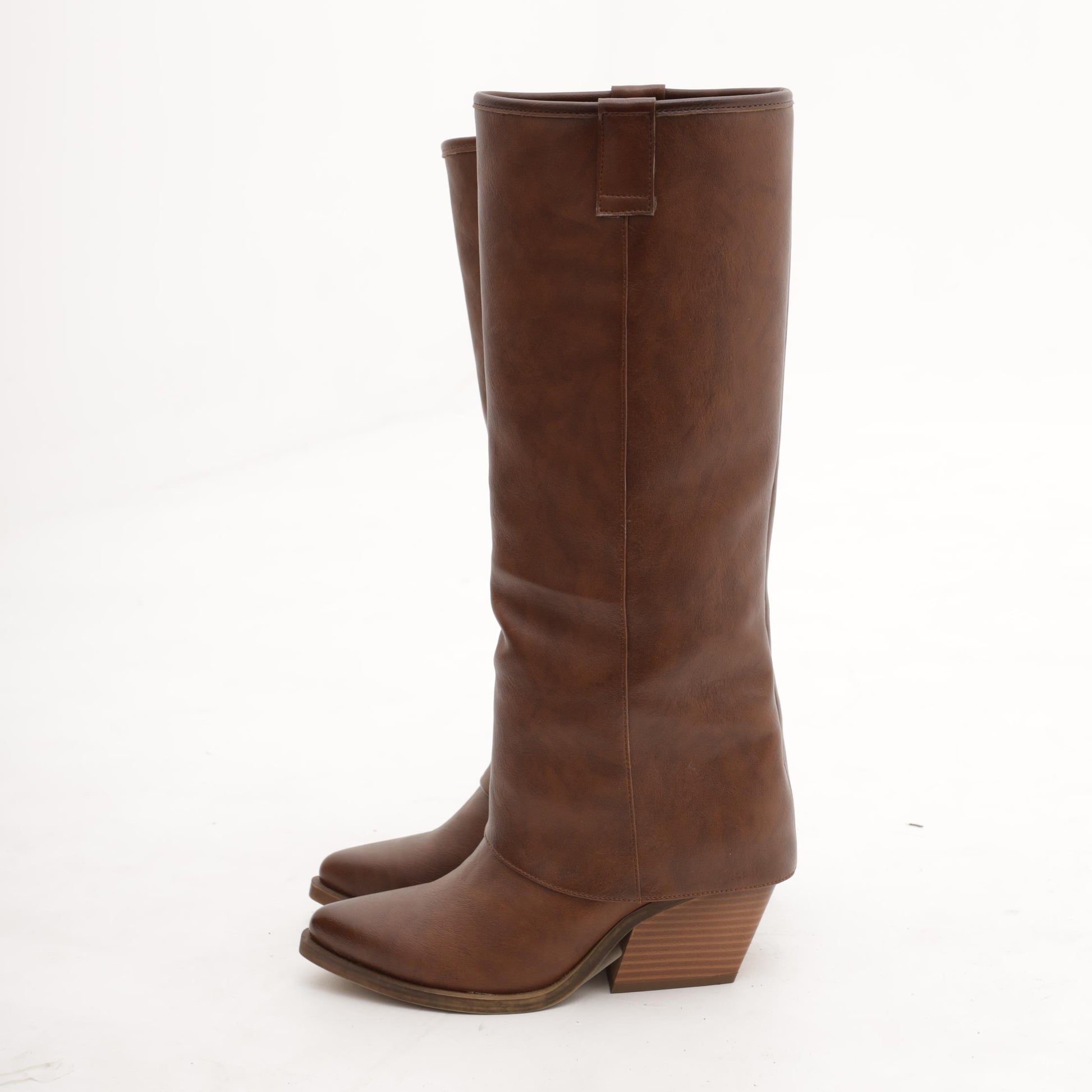 CAMPEROS ALTO RISVOLTATO MARRONE MP627PUMARRONE CHOCOLA