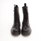 ANFIBIO ALTO CON ZIP NERO 