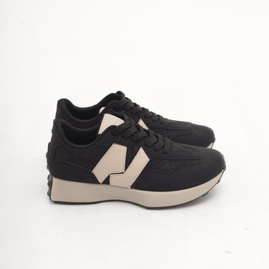 SNEAKERS RUNNING RETRO NERO MP1001TXNE CHOCOLA