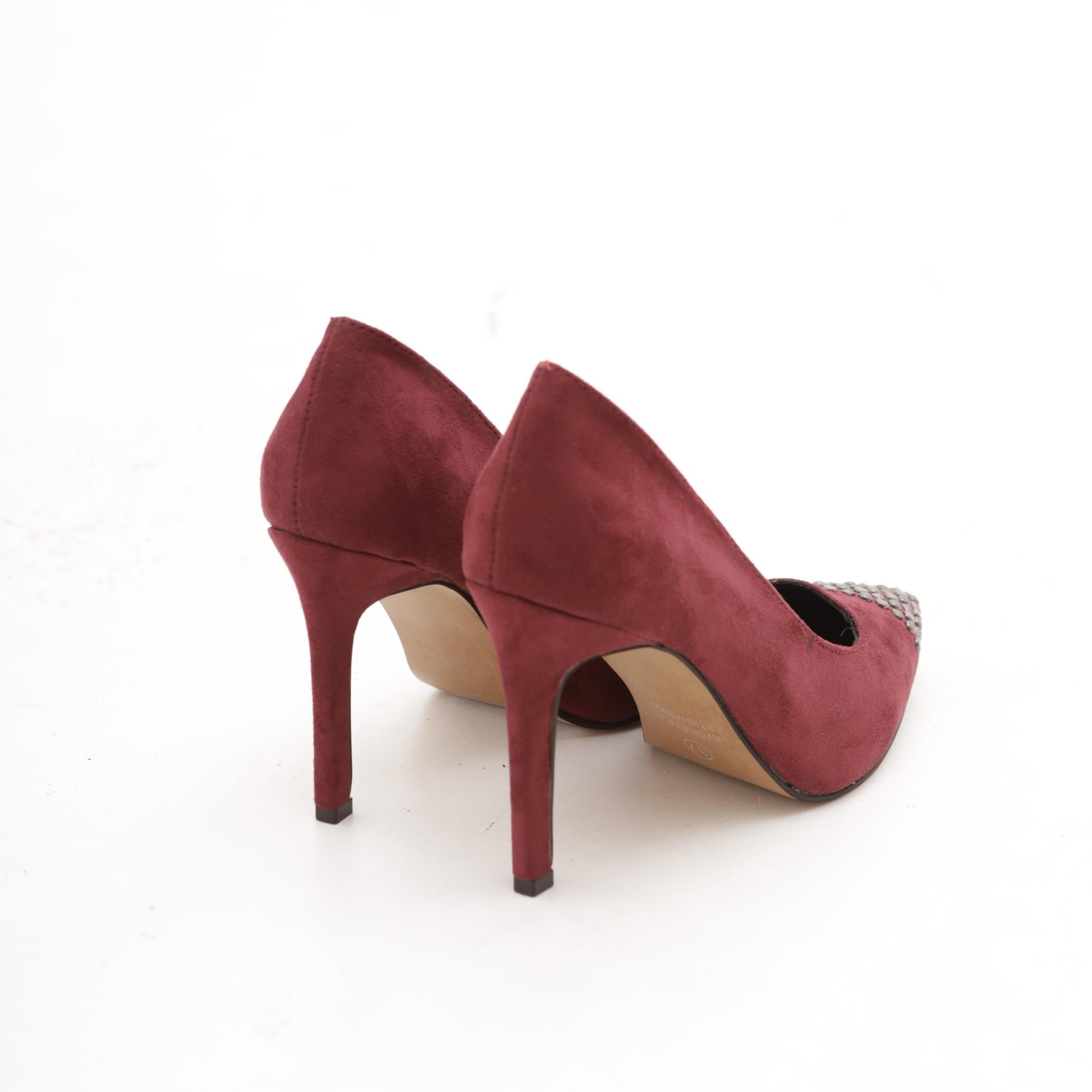 DECOLLETE' ALTA BORCHIE BORDEAUX MP70016-1MFBORDEAUX CHOCOLA