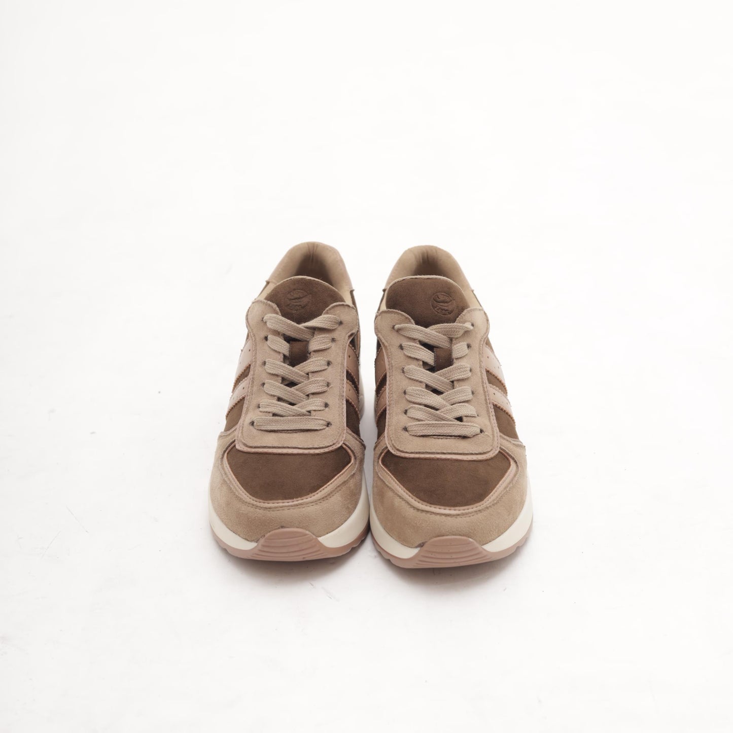 SNEAKERS ALTA RUNNING MARRONE 