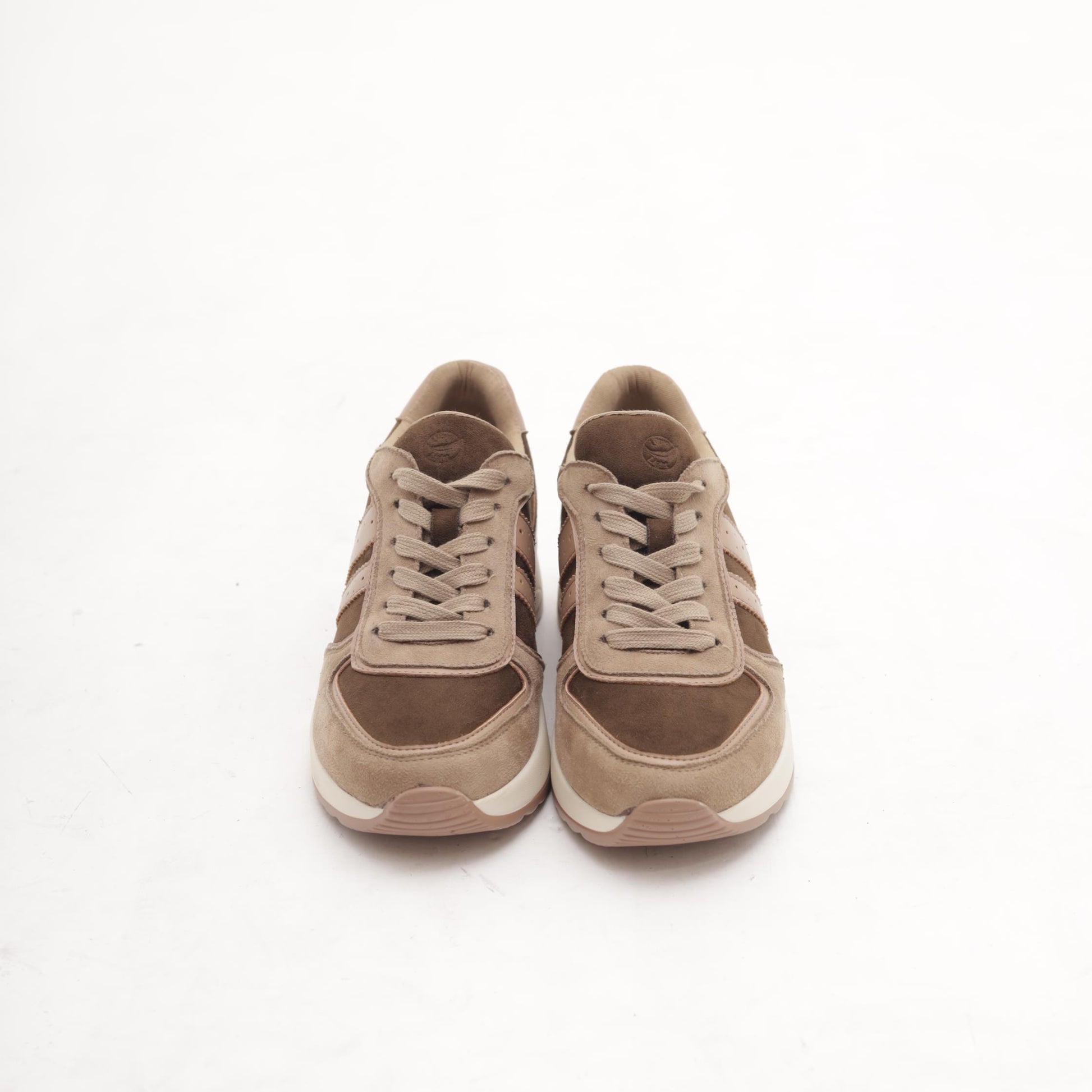 SNEAKERS ALTA RUNNING MARRONE 