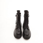 ANFIBIO ZIP CINTURINO NERO 