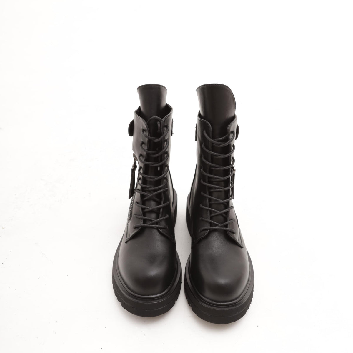 ANFIBIO ZIP CINTURINO NERO 