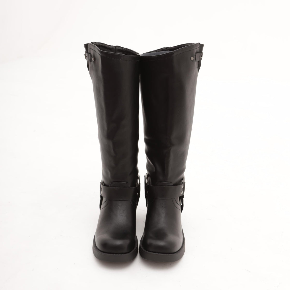 BIKER ALTO GHETTA NERO 