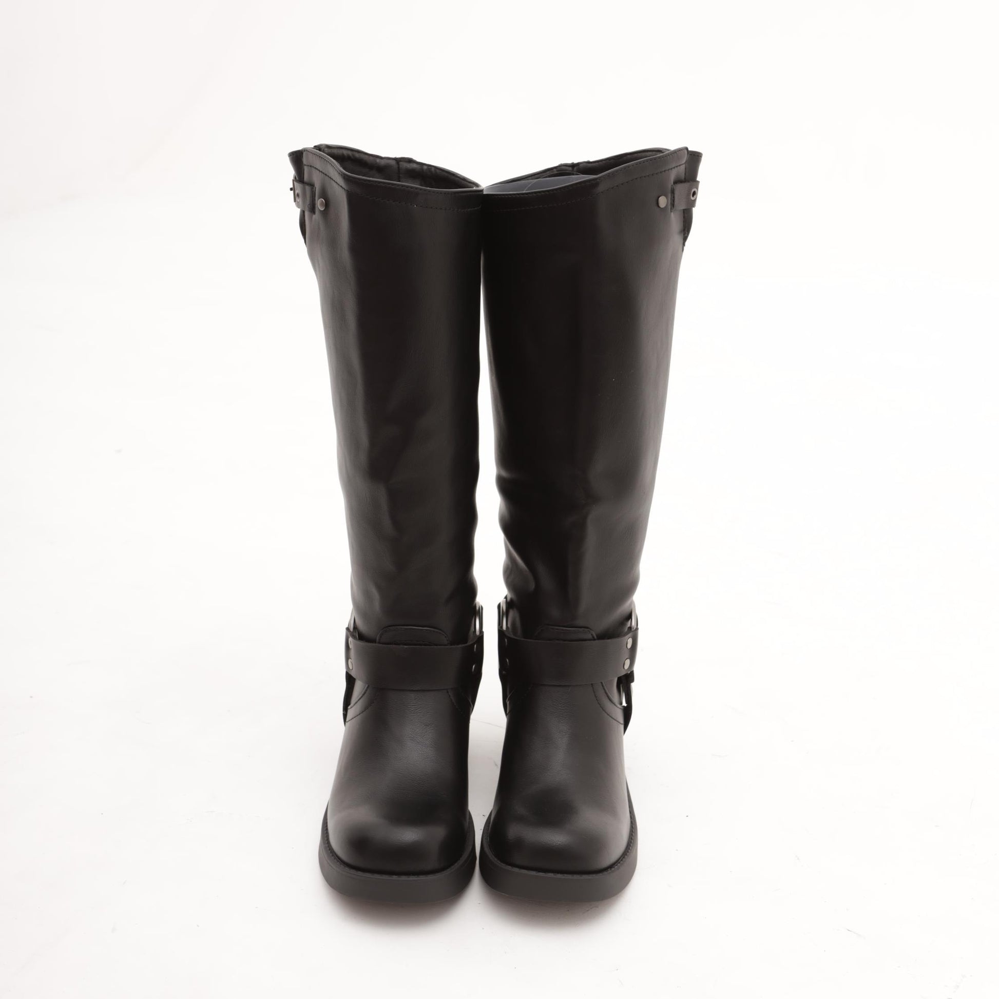 BIKER ALTO GHETTA NERO 