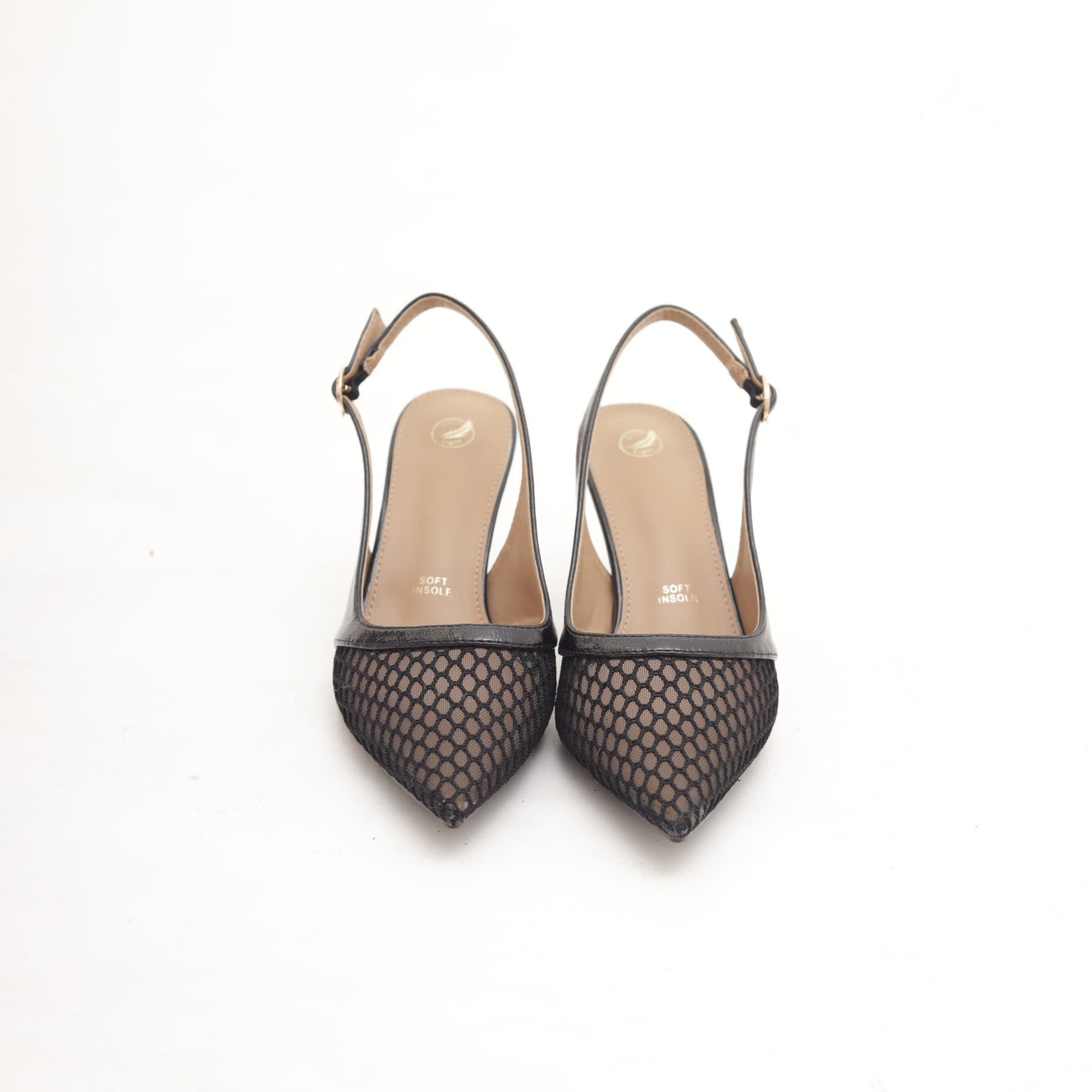 SLINGBACK RETE NERO 