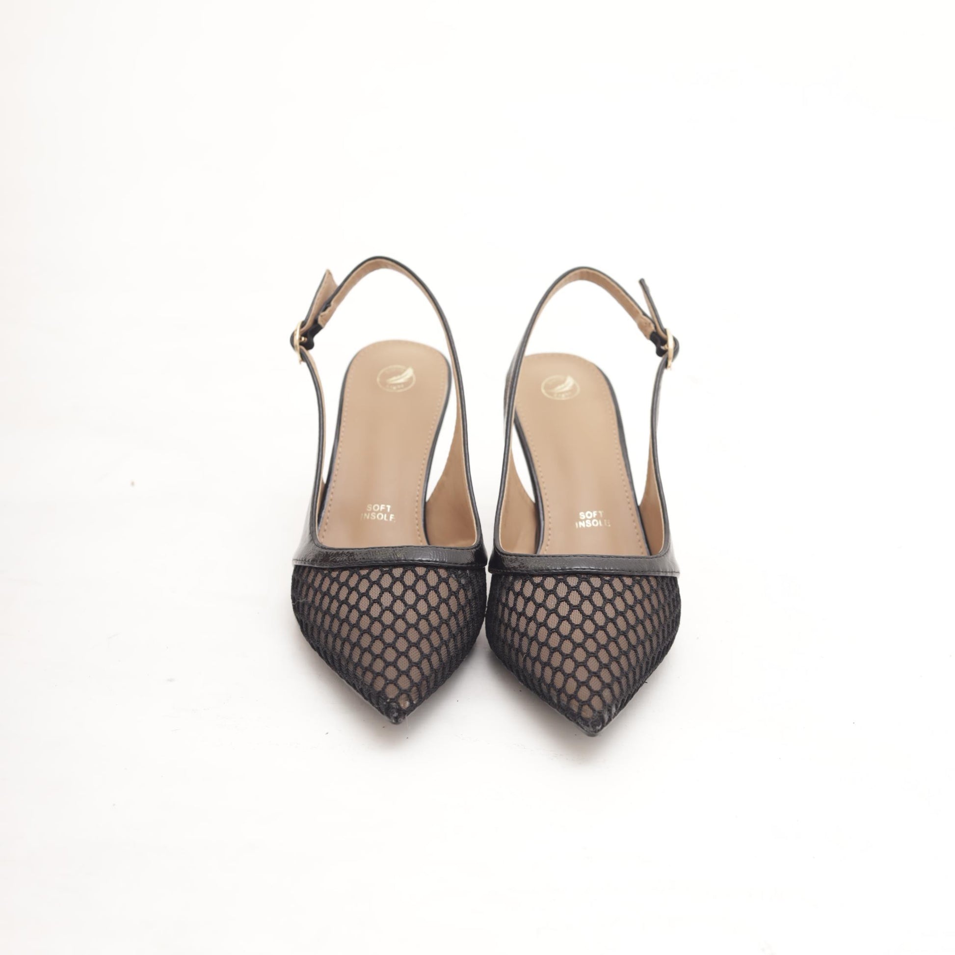 SLINGBACK RETE NERO 
