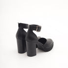 DECOLLETE D'ORSAY PLATEAU NERO 