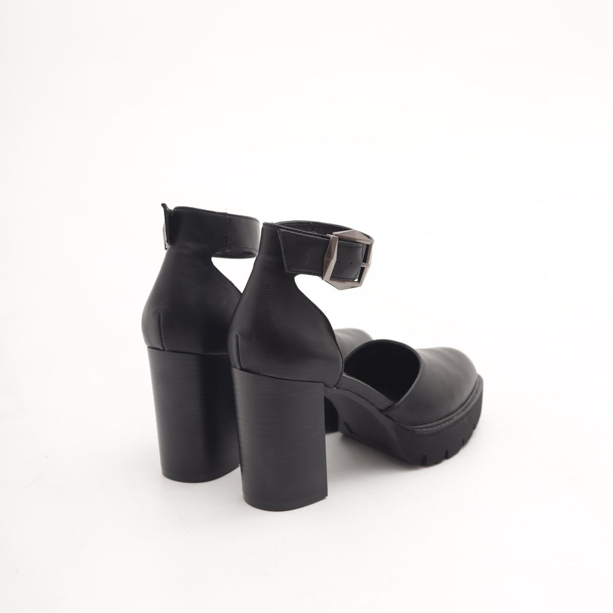 DECOLLETE D'ORSAY PLATEAU NERO 