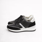 SNEAKERS ALTA NERO<BR/> 