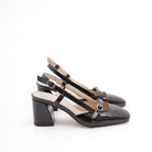 SLINGBACK CINTURINO NERO 