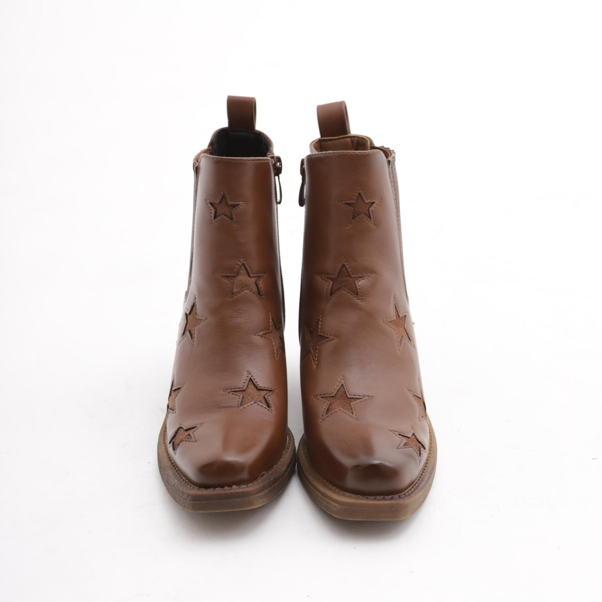 CAMPEROS BASSO STELLE MARRONE 