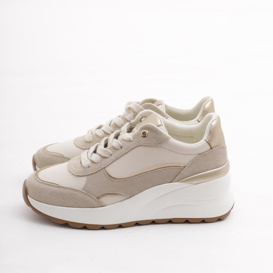 SNEAKERS ZEPPA BEIGE<BR/> 