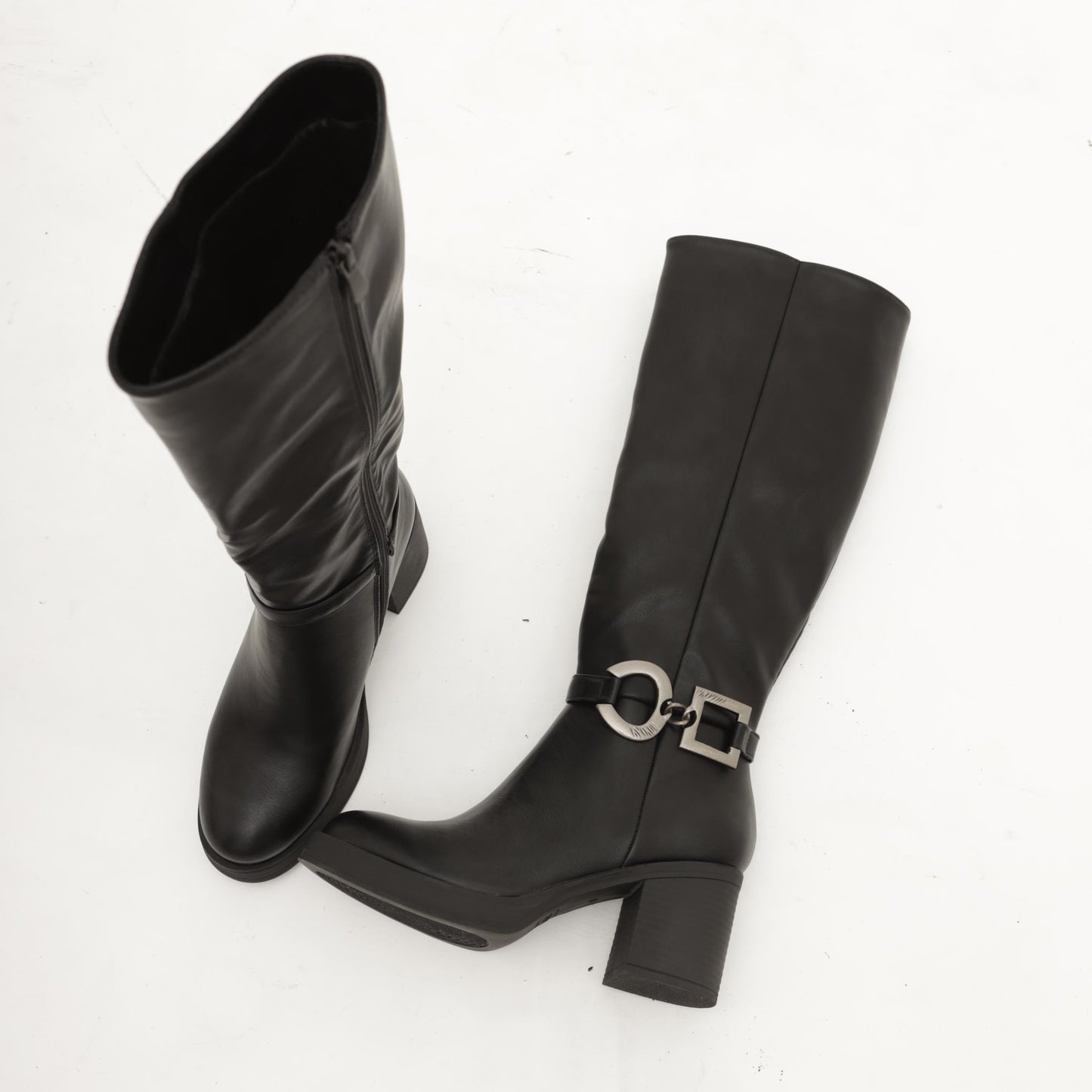 STIVALE ACCESSORIO FORME NERO 