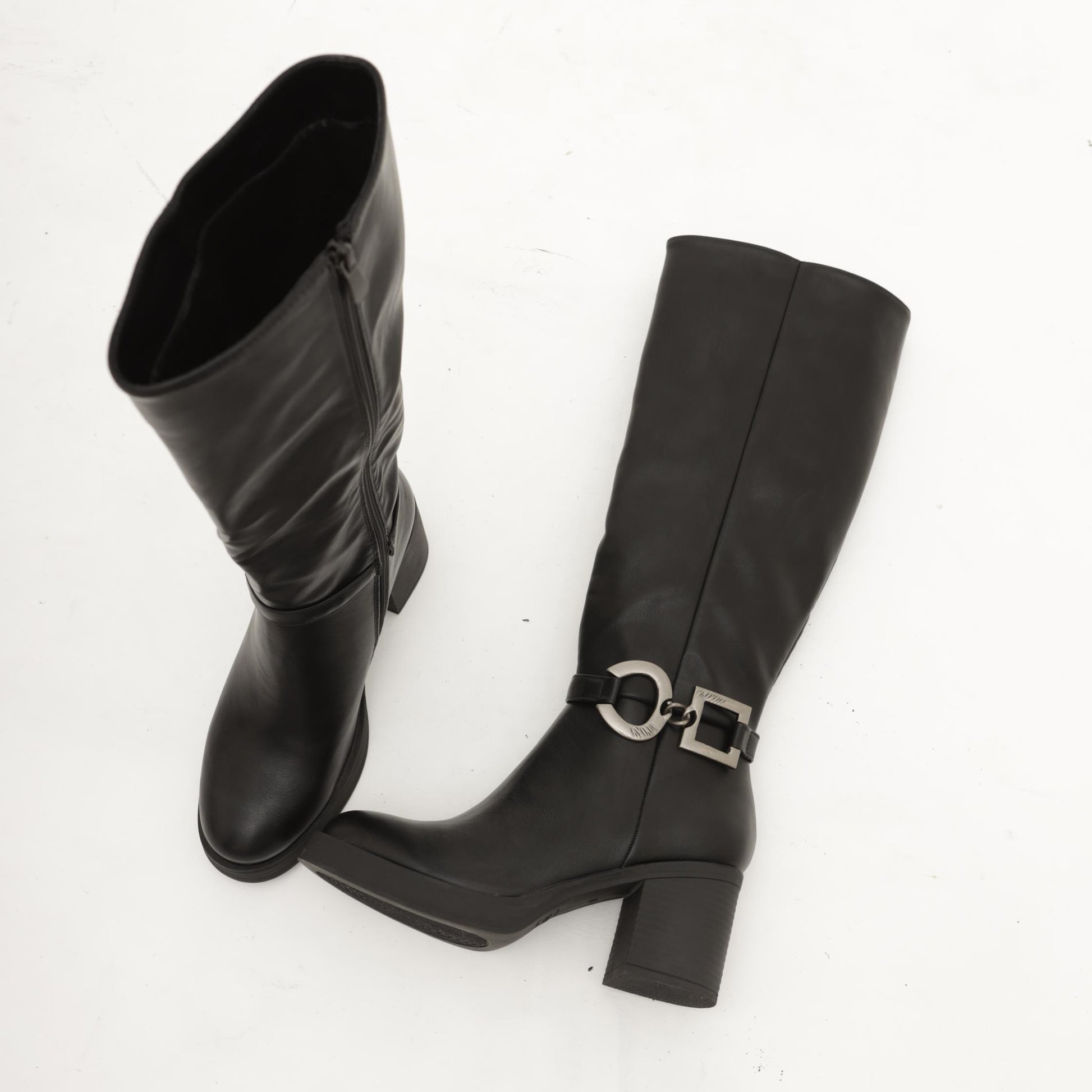 STIVALE ACCESSORIO FORME NERO 