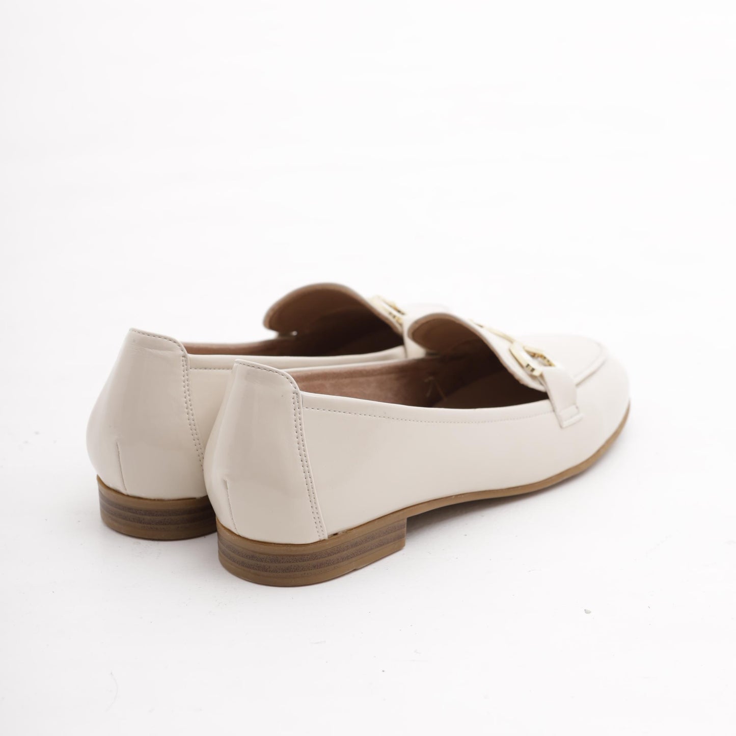 MOCASSINO MORSETTO PANNA 