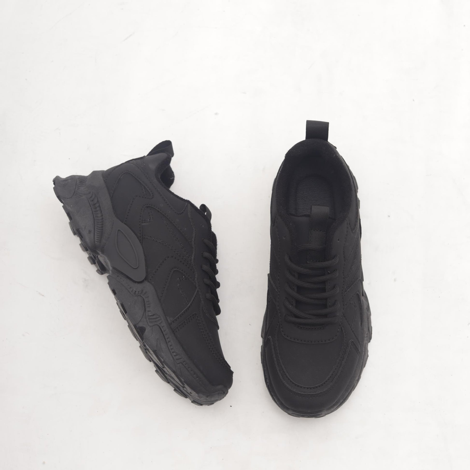 SNEAKERS TRACK NERO 