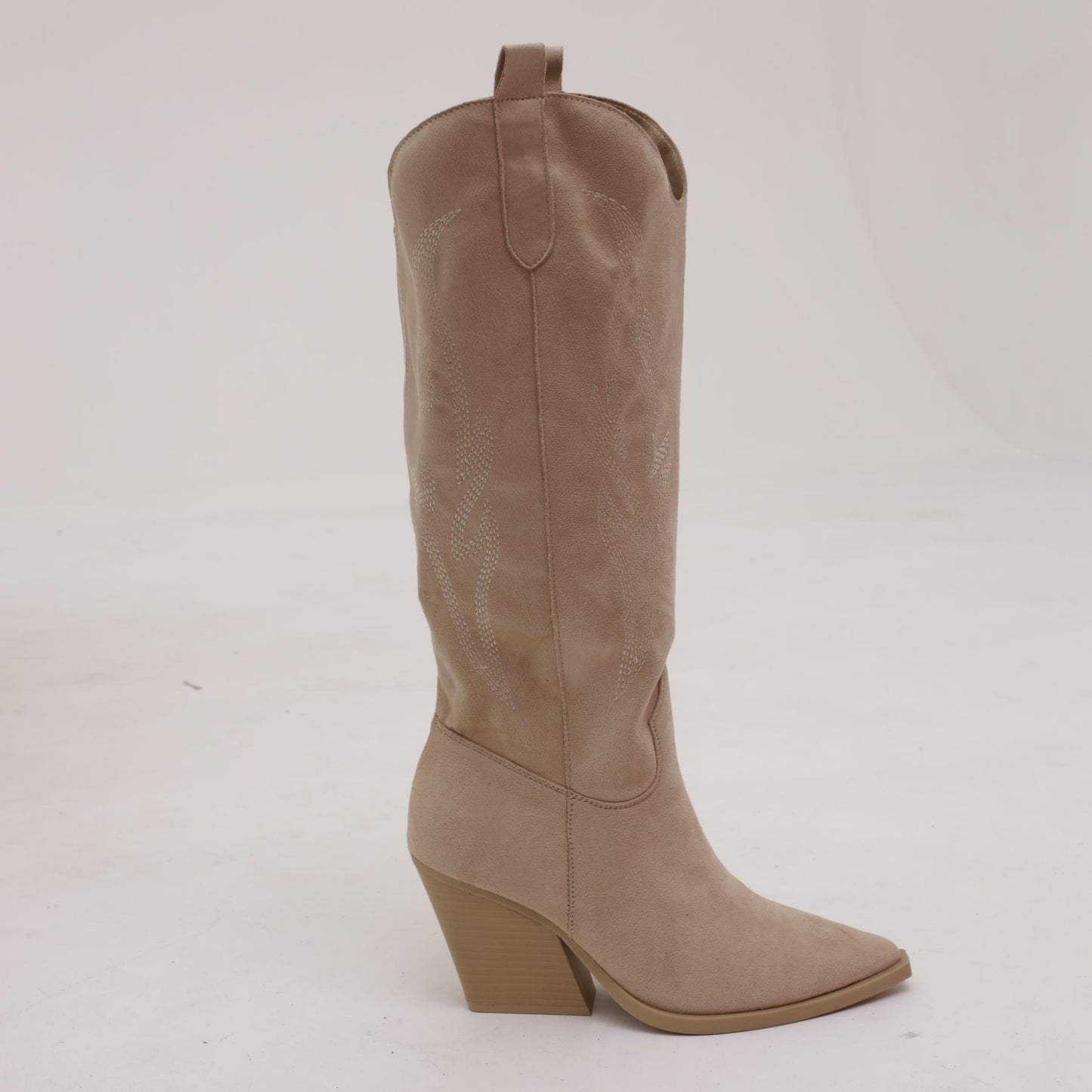 TEXANO ALTO RICAMATO BEIGE<BR/> 