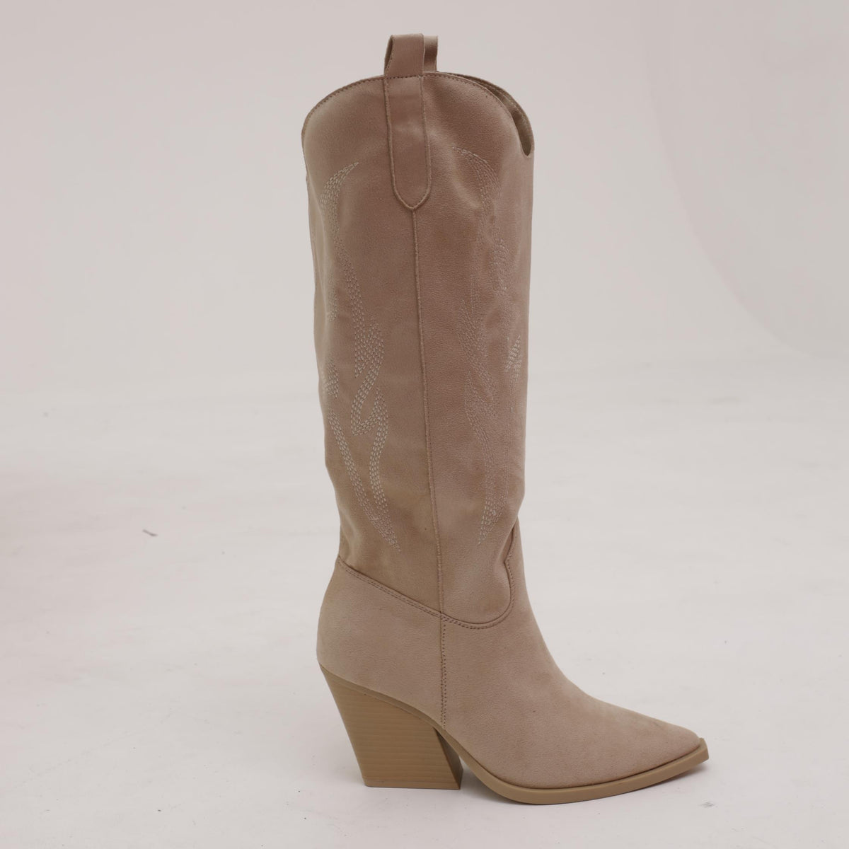 TEXANO ALTO RICAMATO BEIGE<BR/> 