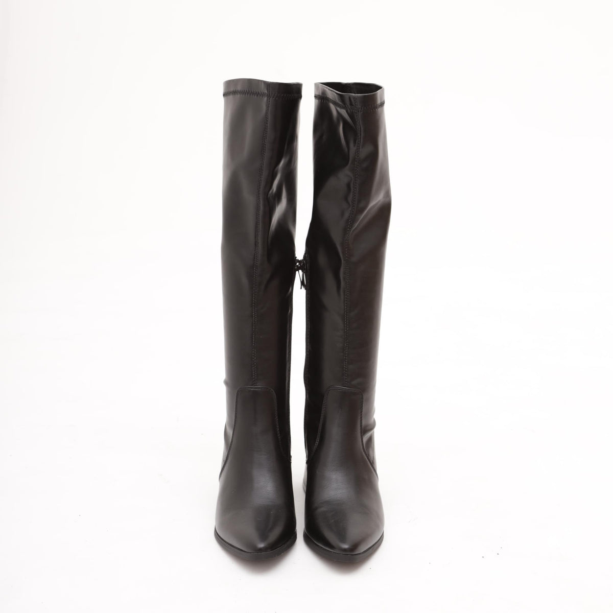 STIVALE STRETCH TACCO NERO 