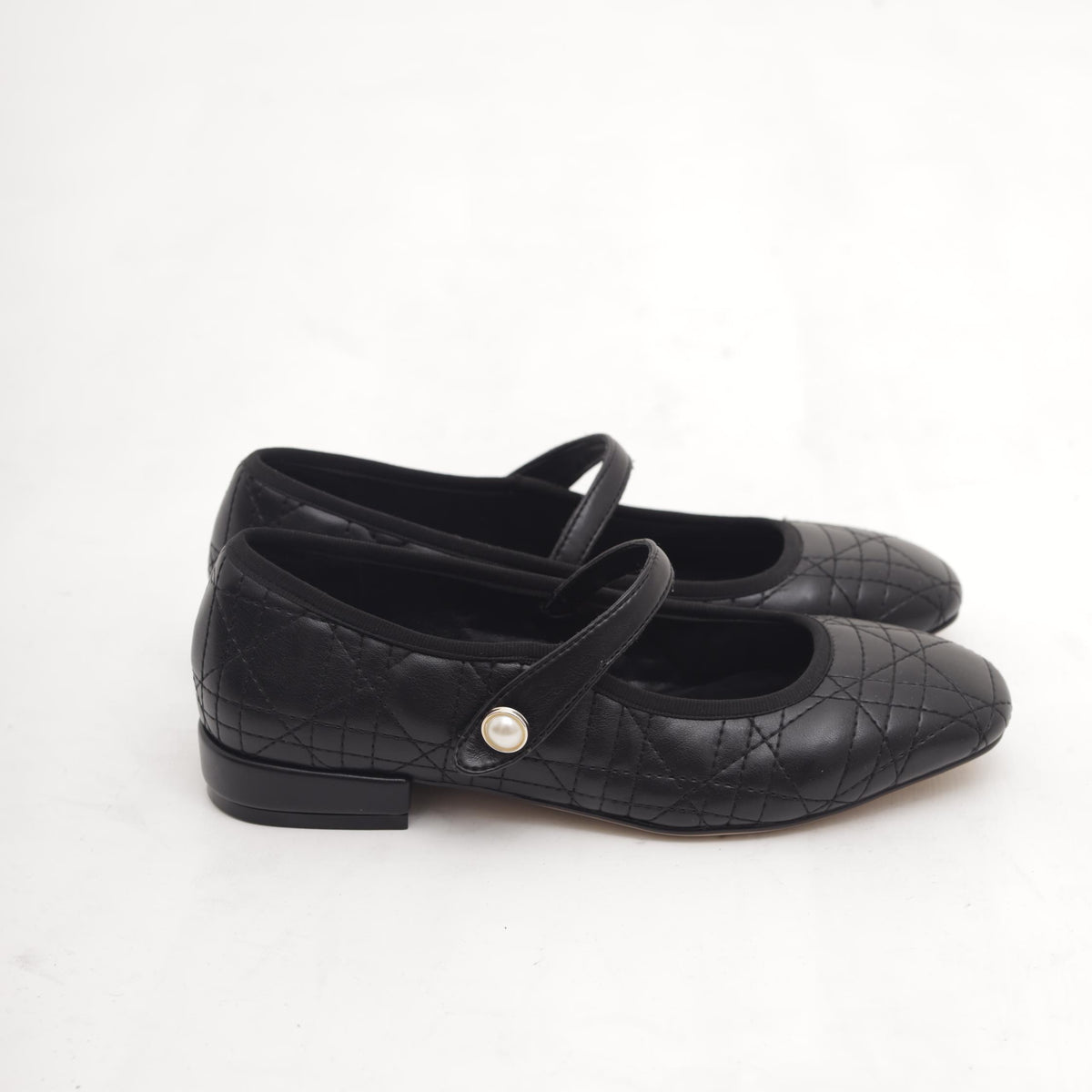 MARY JANE FLAT TRAPUNTATA NERO 