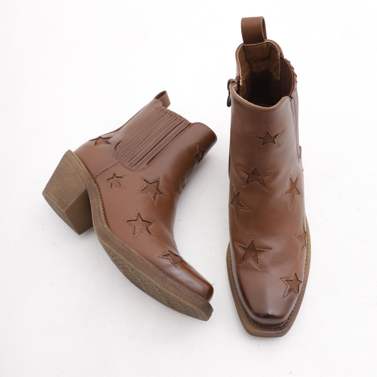 CAMPEROS BASSO STELLE MARRONE 