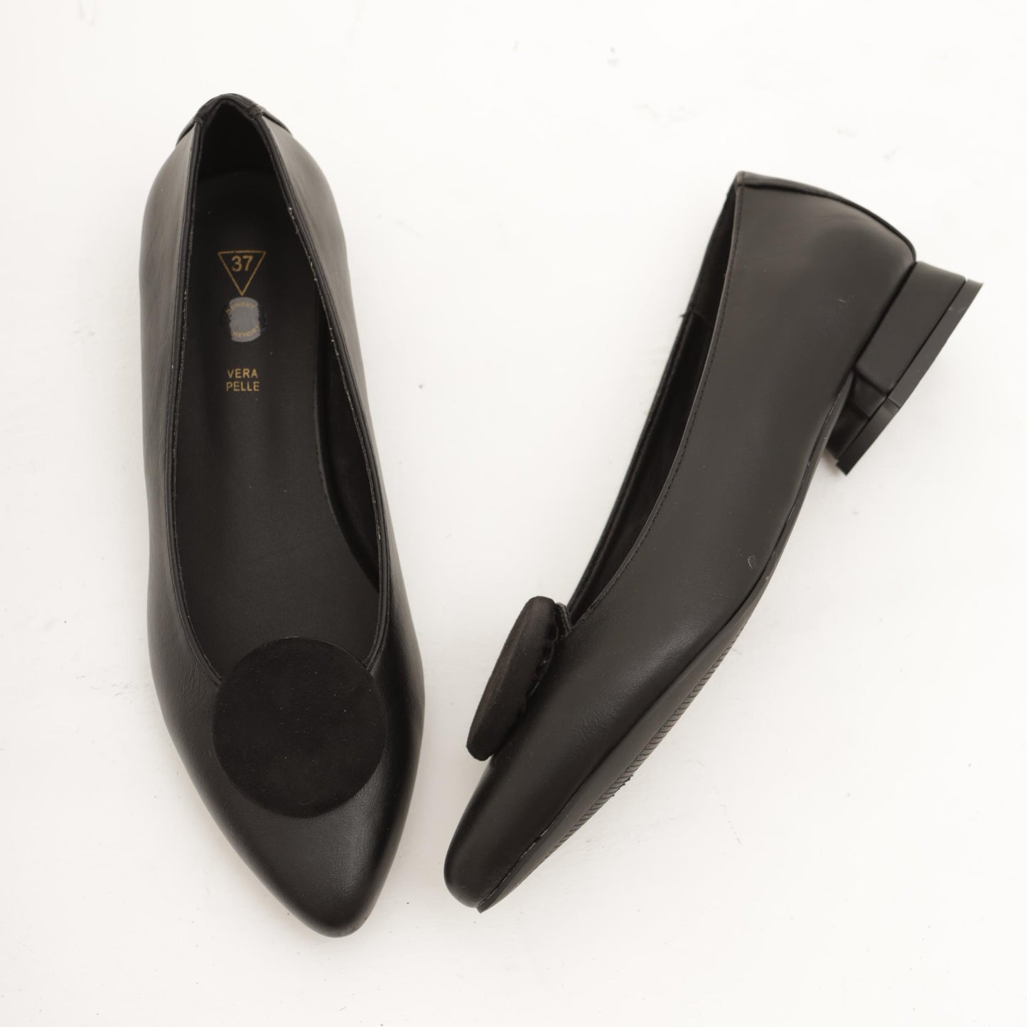 DECOLLETE' FLAT CIRCLE NERO 