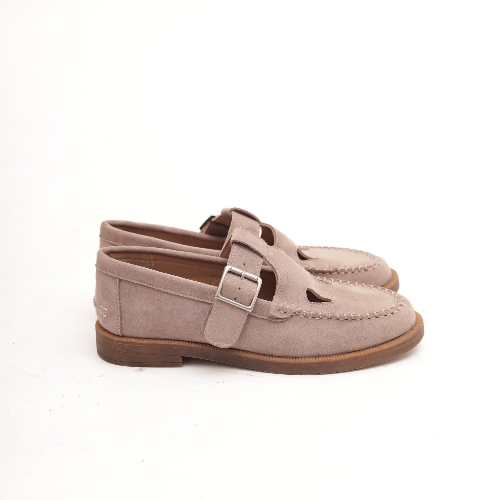 MARY JANE FLAT DUE BUCHI TORTORA 