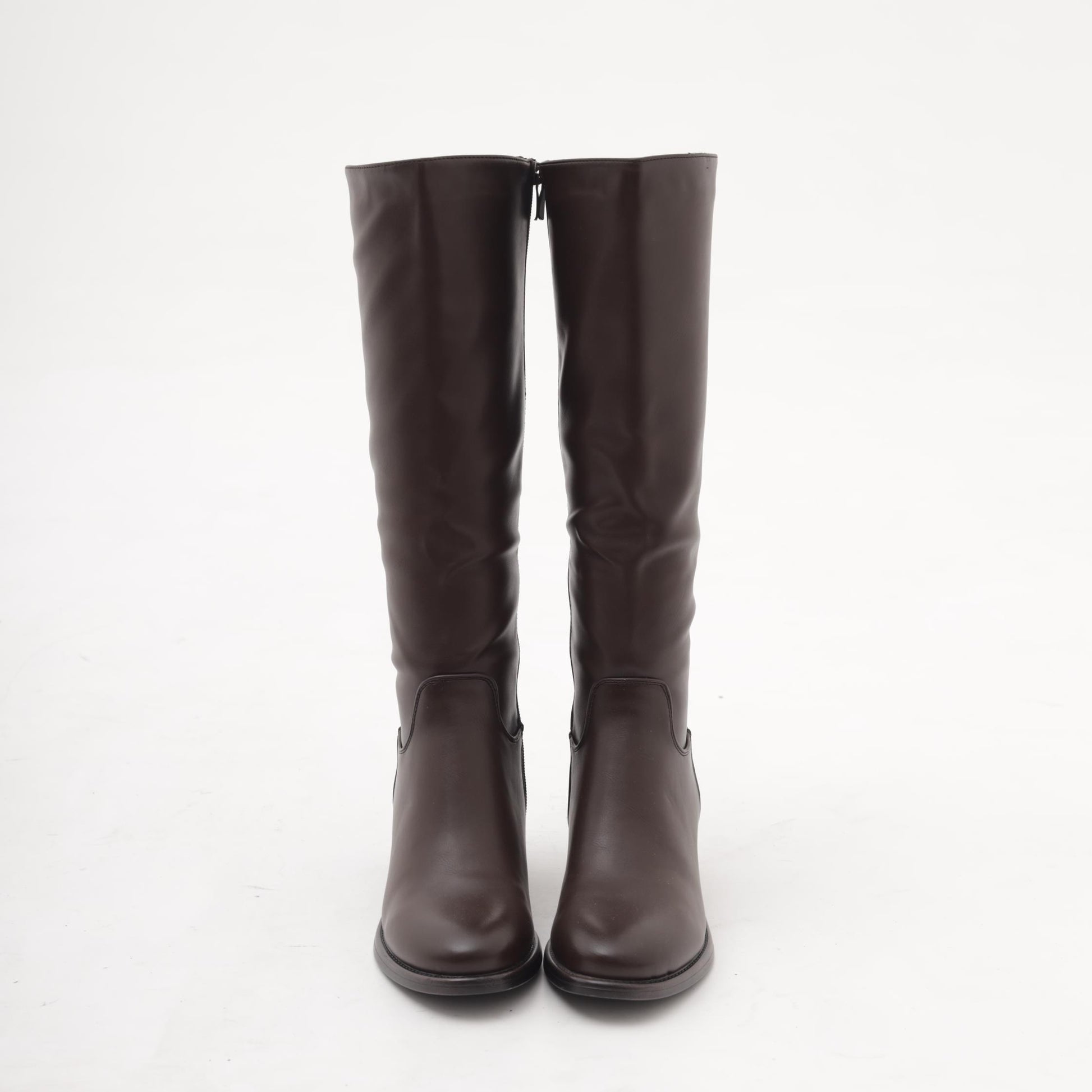 STIVALE ALTO LISCIO TESTA DI MORO MP356-2PUTM CHOCOLA