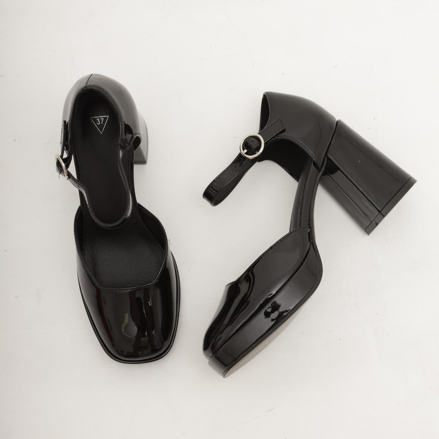 DECOLLETE' D'ORSAY PLATEAU NERO 