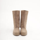 STIVALE MAMMUT RISVOLTATO TAUPE 