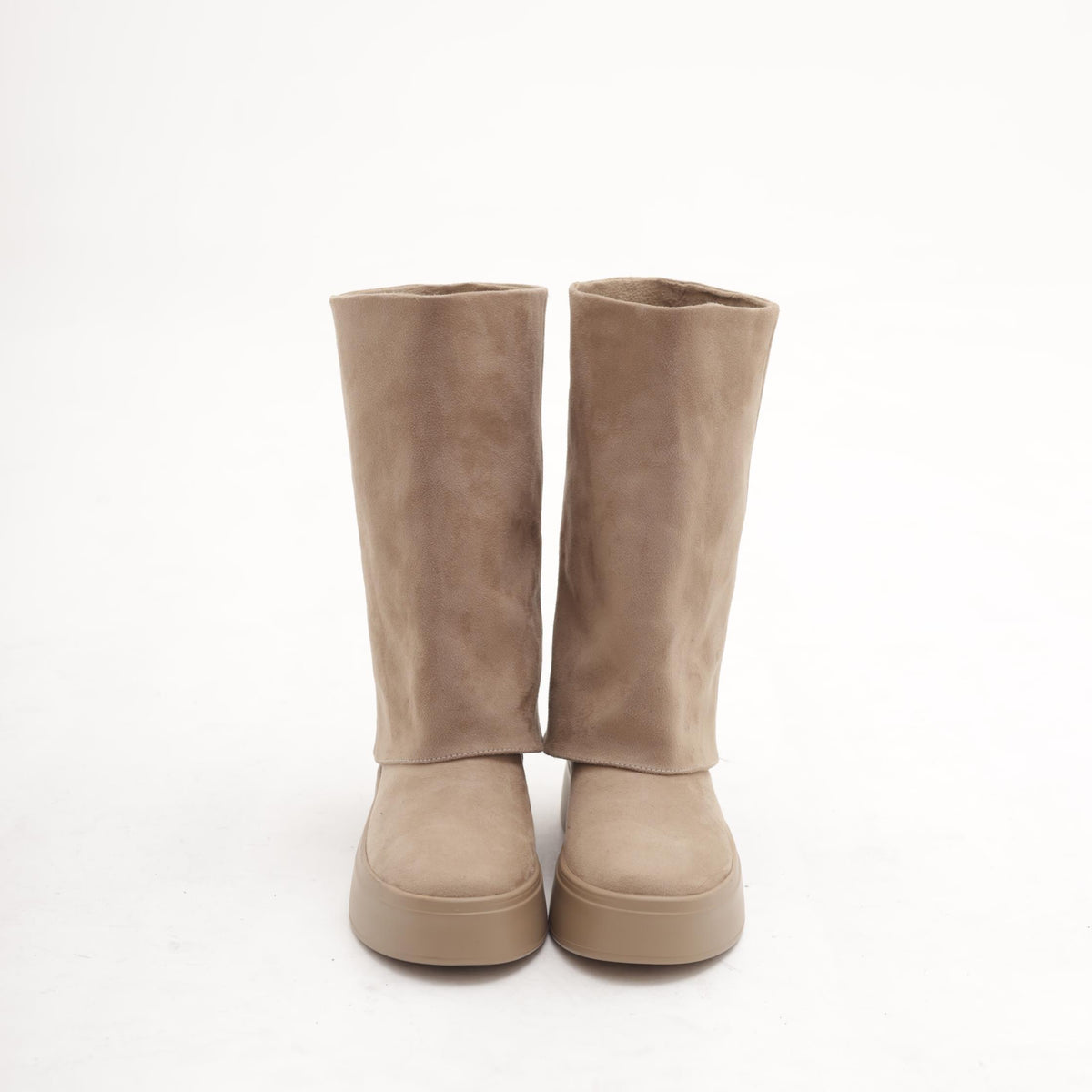 STIVALE MAMMUT RISVOLTATO TAUPE 