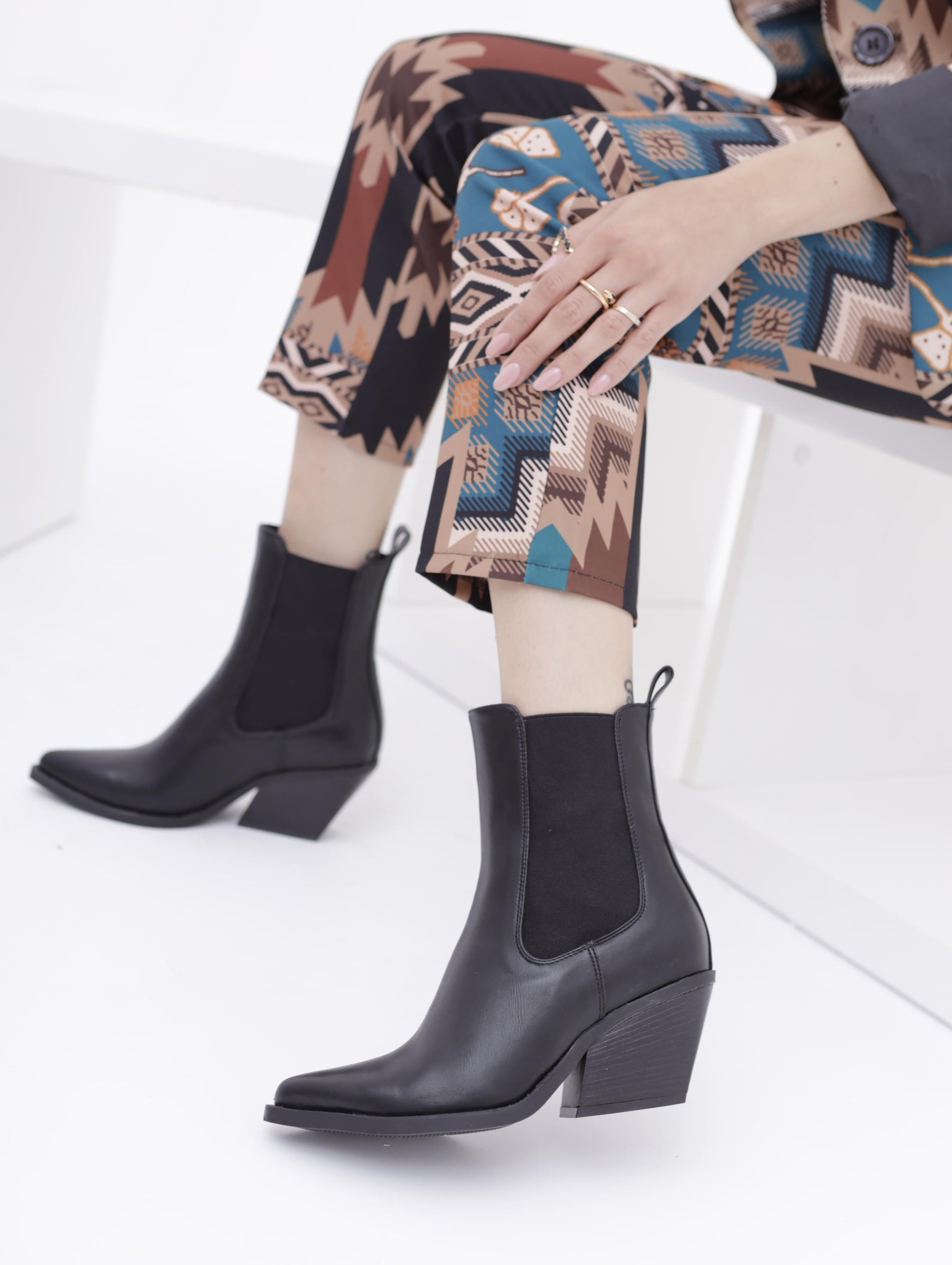 CAMPEROS ELASTICI NERO MP626PUNERO CHOCOLA