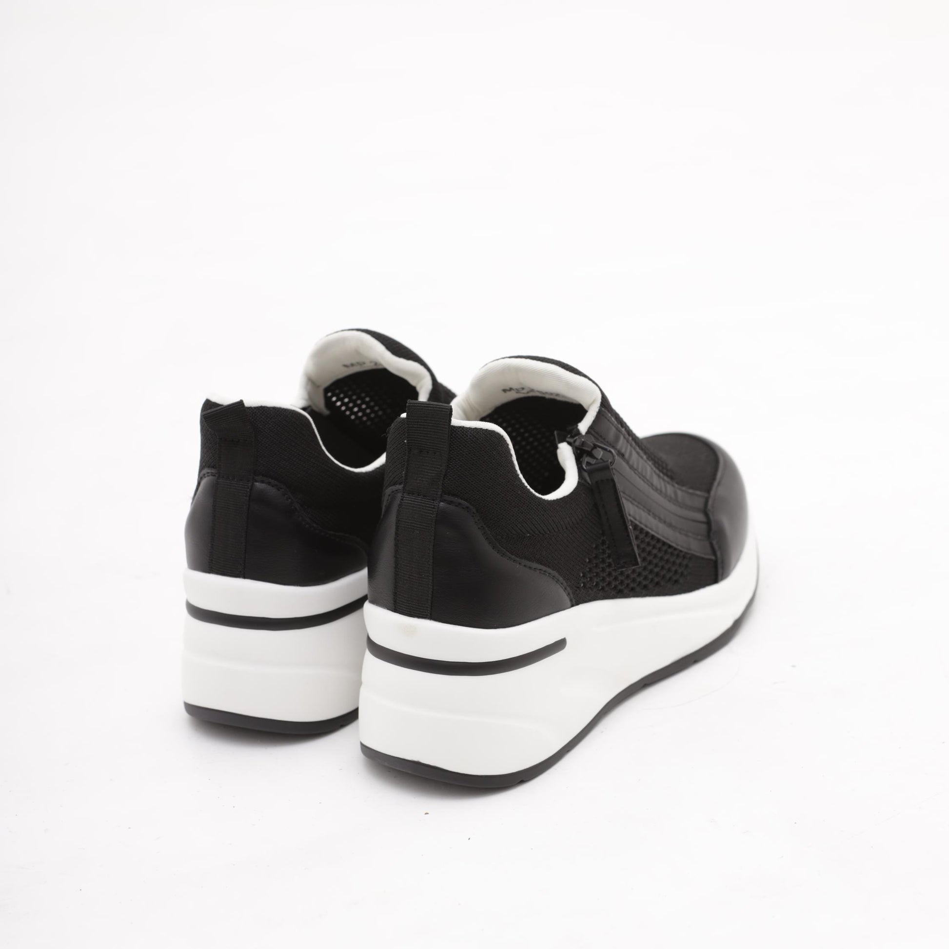 SNEAKERS RETE NERO<BR/> 