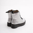 ANFIBIO 8 BUCHI PLATFORM ARGENTO 