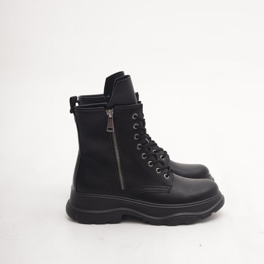 ANFIBIO 8 BUCHI BVT NERO 