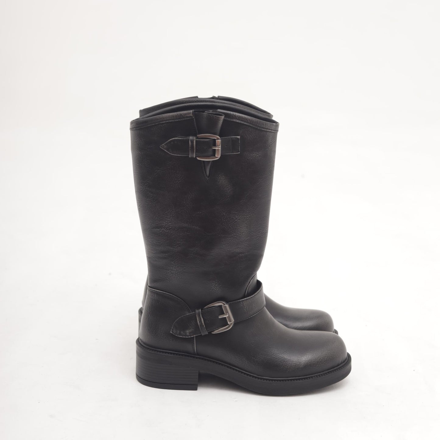 STIVALE BIKER ALTO GESSO MP2743-4PUGE CHOCOLA