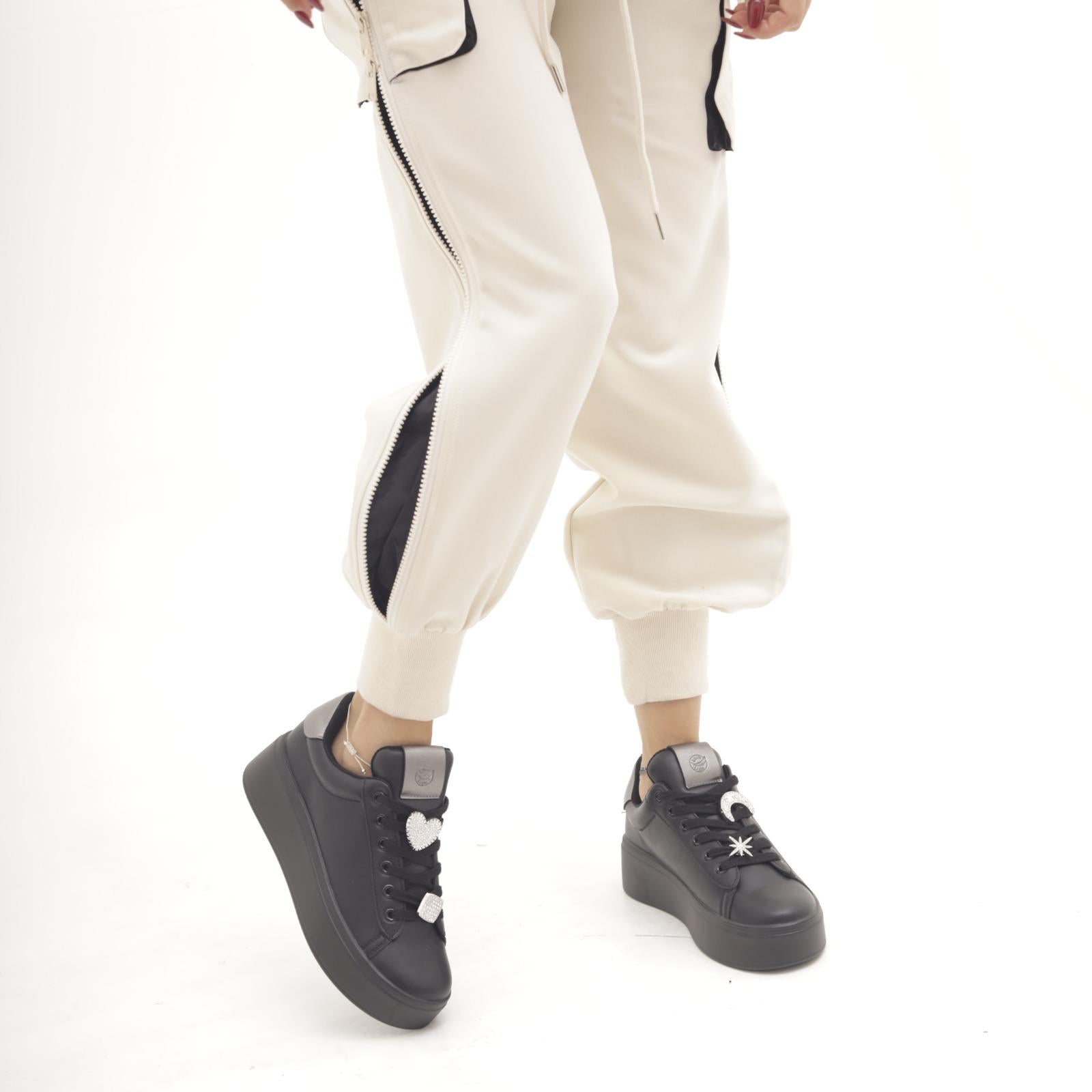 SNEAKERS LUNA NERO 
